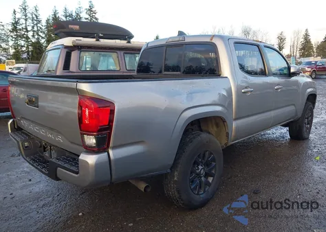 2021 Toyota Tacoma Sr из США, поврежденный, VIN 3TYAX5GN8MT018574